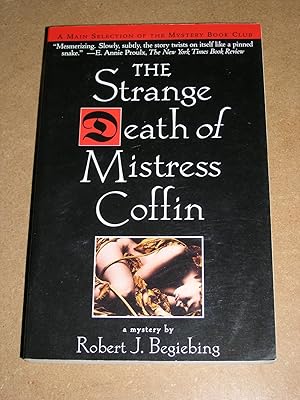 Seller image for The Strange Death of Mistress Coffin for sale by Neo Books