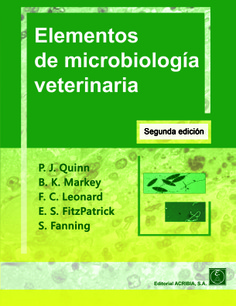 Seller image for Elementos de microbiologa veterinaria for sale by Vuestros Libros