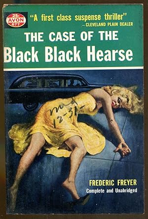 Imagen del vendedor de The Case of the Black Black Hearse a la venta por Dearly Departed Books