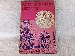 Imagen del vendedor de Estudios de tema mexicano a la venta por Librera "Franz Kafka" Mxico.