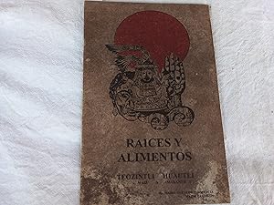 Seller image for Races y alimentos. Teozintle y huatli. Maz y amaranto for sale by Librera "Franz Kafka" Mxico.