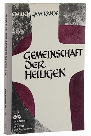 Seller image for Gemeinschaft der Heiligen. for sale by Antiquariat Lehmann-Dronke