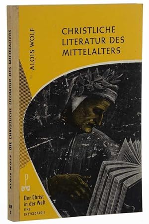 Imagen del vendedor de Christliche Literatur des Mittelalters. a la venta por Antiquariat Lehmann-Dronke