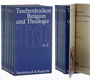 Bild des Verkufers fr Taschenlexikon Religion und Theologie A - Z, in 5 Bdn. 4., neubearb. u. stark erw. Aufl. zum Verkauf von Antiquariat Lehmann-Dronke
