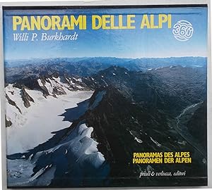 Panorama. Alpen. Alpes. Alpi. (Titolo in copertina: "Panorami delle Alpi")