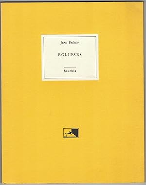 Éclipses. Gravures de Pierre Alechinsky.