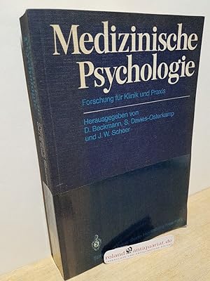 Bild des Verkufers fr Medizinische Psychologie : Forschung fr Klinik u. Praxis / hrsg. von D. Beckmann . zum Verkauf von Roland Antiquariat UG haftungsbeschrnkt