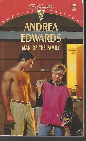 Imagen del vendedor de Man of the Family (Silhouette Special Edition No. 809) a la venta por Vada's Book Store