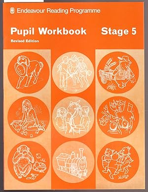 Endeavour Reading Programme Pupil Workbook Stage 5 - Sparky the Space Chimp - Revised Edition