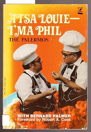 Seller image for Atsa Louie - I'ma Phil - The Palermos for sale by Laura Books