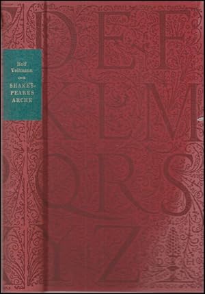 Shakespeares Arche Ein Alphabet von Mord und Schönheit.