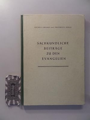 Seller image for Sachkundliche Beitrge zu Geschichten des Alten Testamentes / Sachkundliche Beitrge zu den Evangelien [2 Bd.]. for sale by Druckwaren Antiquariat