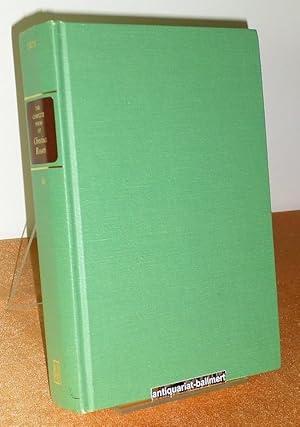 Bild des Verkufers fr The complete poems of Christina Rossetti. A Variorum Edition. volume II. zum Verkauf von Antiquariat Ballmert