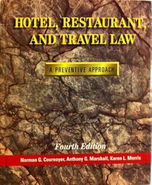 Seller image for Hotel, Restaurant, and Travel Law: A Preventive Approach for sale by NEPO UG
