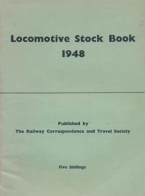 Imagen del vendedor de Locomotive Stock Book 1948 a la venta por Barter Books Ltd