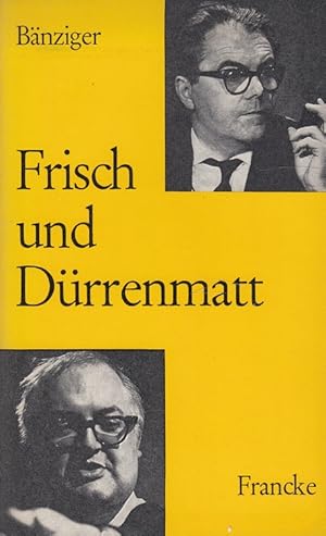 Bild des Verkufers fr Frisch und Drrenmatt : mit 2 Portraits. zum Verkauf von Versandantiquariat Nussbaum