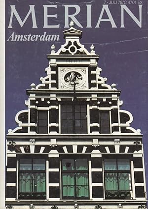 Bild des Verkufers fr Amsterdam - Merian Heft 7/1978 - 31. Jahrgang zum Verkauf von Versandantiquariat Nussbaum