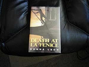 Seller image for Death at La Fenice for sale by Shellhouse  Books