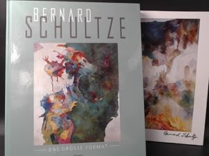 Bernard Schultze - Das grosse Format. Katalogbuch anlässlich der Ausstellung des Museum Ludwig in...