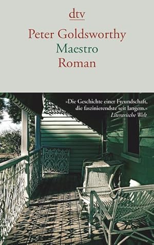 Seller image for Maestro: Roman for sale by Antiquariat Armebooks