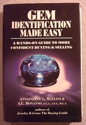 Seller image for Gem Identification Made Easy: A Hands- on Guide to More Confident Buying & Selling for sale by Book Nook