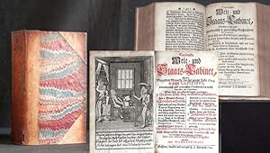 Curieuses Welt- und Staats-Cabinet, Welches Bey jedem Monathe durchs gantze Jahr 1734 in sechs Ca...