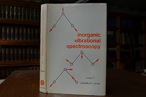 Seller image for Inorganic Vibrational Spectroscopy Volume I (apart) for sale by Gppinger Antiquariat