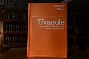Uvasole. Lösungsmittel und Substanzen für die Spektroskopie.