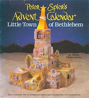 Advent Calendar - Little Town of Bethlehem