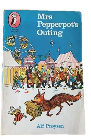 Seller image for Mrs Pepperpot's Outing for sale by N K Burchill Rana Books