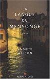 Seller image for La Langue Du Mensonge for sale by RECYCLIVRE