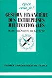 Image du vendeur pour Gestion Financire Des Entreprises Multinationales mis en vente par RECYCLIVRE