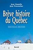 Bild des Verkufers fr Brve Histoire Du Qubec zum Verkauf von RECYCLIVRE