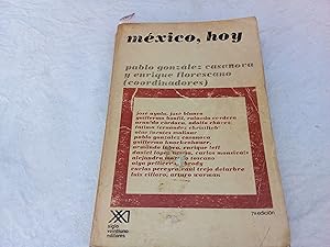 Image du vendeur pour Mxico, hoy mis en vente par Librera "Franz Kafka" Mxico.