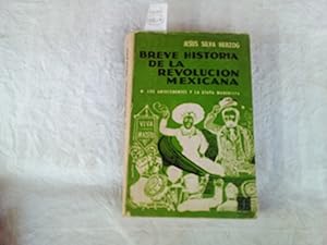 Immagine del venditore per Breve historia de la revolucin mexicana. Los antecedentes y la etapa maderista venduto da Librera "Franz Kafka" Mxico.