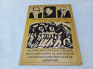 Imagen del vendedor de Aliento intelectual y accin revolucionaria al servicio de las causas substanciales de la nacin a la venta por Librera "Franz Kafka" Mxico.