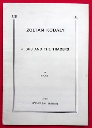 Bild des Verkufers fr Jesus and the Traders for S.A.T.B. zum Verkauf von ANTIQUARIAT H. EPPLER