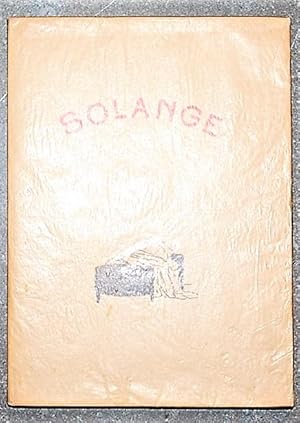 Solange Ou Introduction a La Vie Conjugale. Préface De Paul Reboux. Eaux-Fortes De Sauvage.