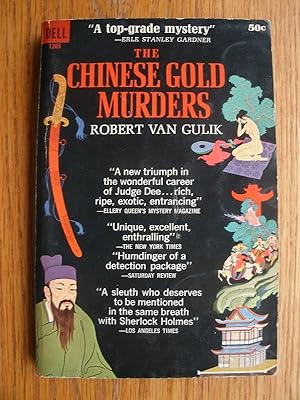 Seller image for The Chinese Gold Murders # 1265 for sale by Scene of the Crime, ABAC, IOBA