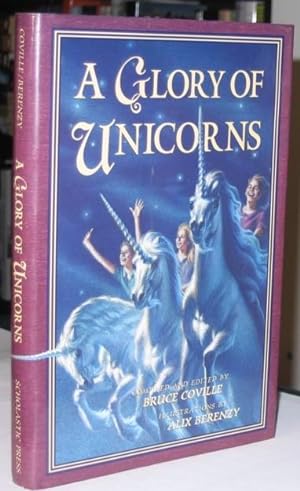 Seller image for A Glory of Unicorns - (A book in the Unicorn Chronicles series) for sale by Nessa Books