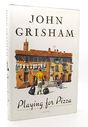 Seller image for PLAYING FOR PIZZA A Novel for sale by Rare Book Cellar