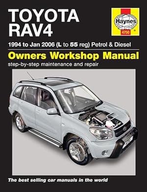 Seller image for Toyota RAV4 Petrol & Diesel (94 - Jan 06) L to 55 (Paperback) for sale by Grand Eagle Retail
