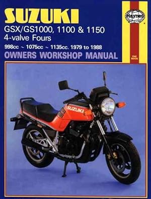 Seller image for Suzuki GSX/Gs1000, 1100 & 1150 4-Valve Fours Owners Workshop Manual, No. M737: 1979-1988 (Paperback) for sale by Grand Eagle Retail