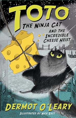 Seller image for Toto the Ninja Cat and the Incredible Cheese Heist (Paperback) for sale by AussieBookSeller
