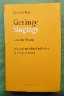 Gesänge. Singings. Gedichte / Poems. Deutsch / Englisch. Selected, translated and edited by Natia...