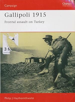 Immagine del venditore per Gallipoli 1915: Frontal Assault on Turkey (Campaign) venduto da CorgiPack