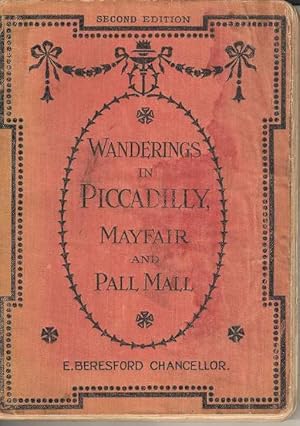 Wanderings in Piccadilly, Mayfair and Pall Mall