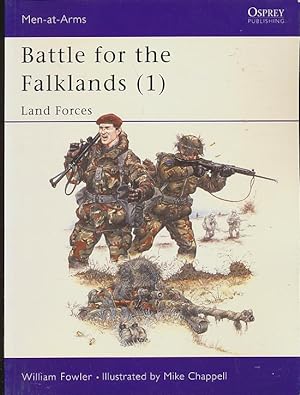 Imagen del vendedor de Battle for the Falklands (1) : Land Forces (Men-At-Arms Series, 133) a la venta por CorgiPack