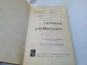 Imagen del vendedor de La patria y el mexicano a la venta por Librera "Franz Kafka" Mxico.