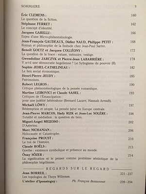 Image du vendeur pour Le cahier du collge international de philosophie n6 mis en vente par Librairie des Possibles